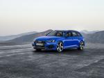 Audi RS4 Avant 2017 года (WW)